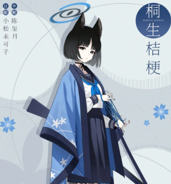《蔚蓝档案》桐生桔梗介绍(图2)