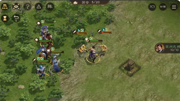 《新三国志曹操传》经典模式第一章第五关通关攻略