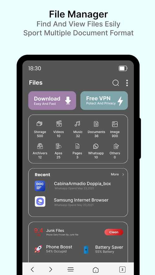 Safari浏览器 安卓通用版(图1)