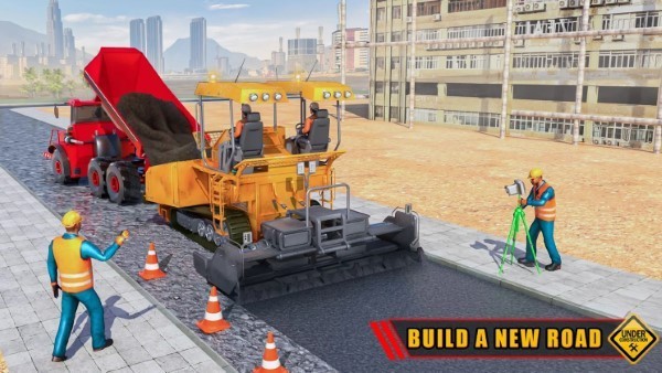 城市建设卡车司机(图1)