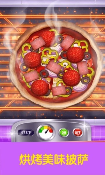 宝宝厨房做披萨(图1)