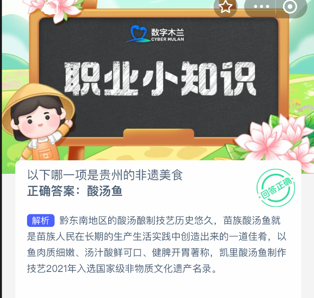 以下哪一项是贵州的非遗美食(图2)