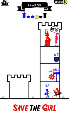 
火柴人英雄塔防 安卓版