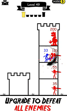 
火柴人英雄塔防 安卓版