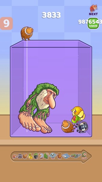 
合并外国山海经 免广告