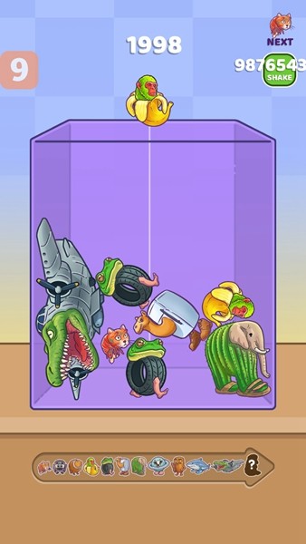 
合并外国山海经 免广告