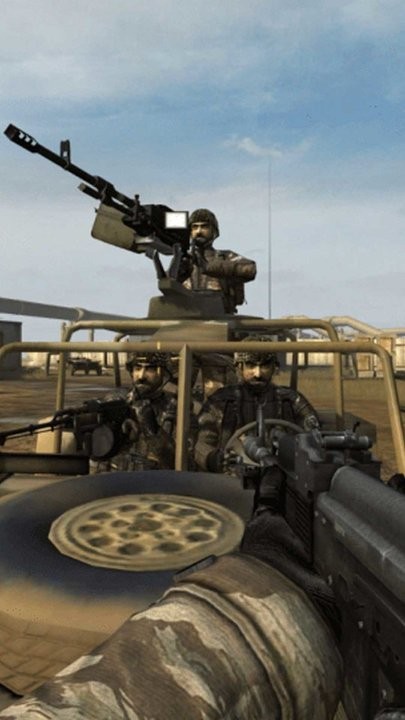 
精英枪战训练营