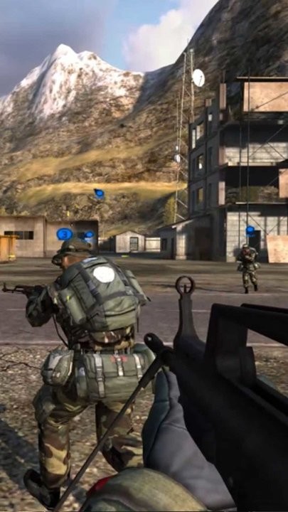 
精英枪战训练营