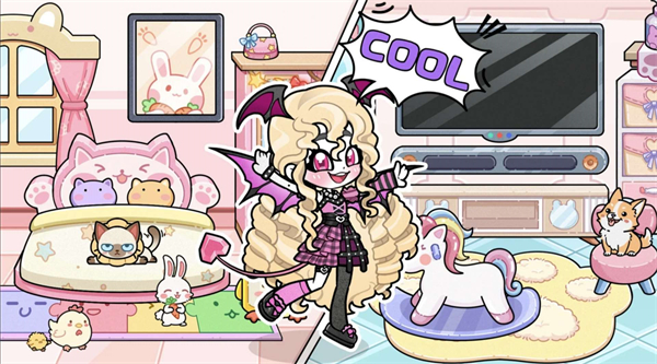 安洁拉世界:美妆工坊 手机版