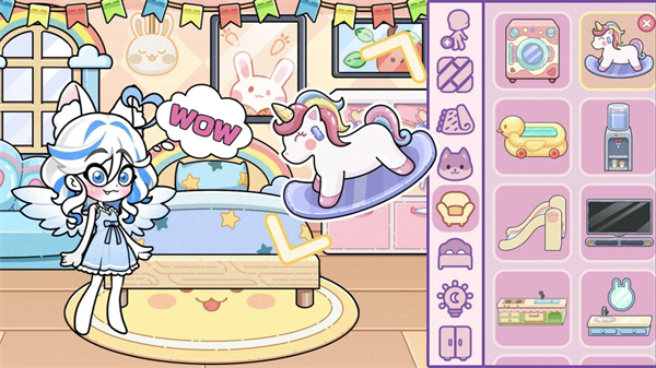 安洁拉世界:美妆工坊 手机版