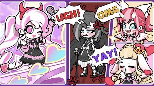 安洁拉世界:美妆工坊 手机版