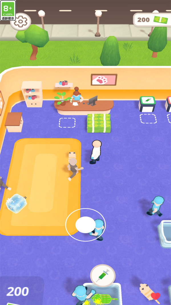 
宠物医生模拟器