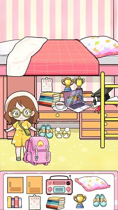 
卡通安静书贴纸