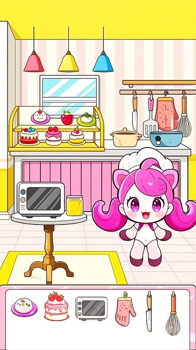 
卡通安静书贴纸