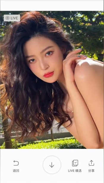 甜盐相机live拍摄教程(图4)