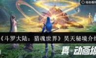 《斗罗大陆：猎魂世界》昊天秘境介绍