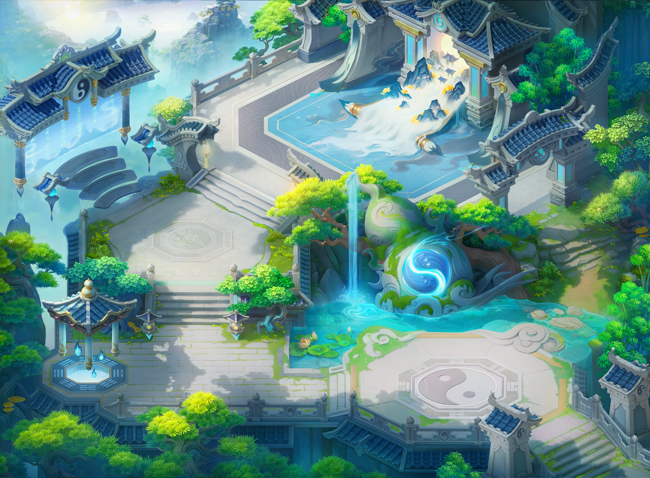 《梦想世界：长风问剑录》道法门派介绍(图2)