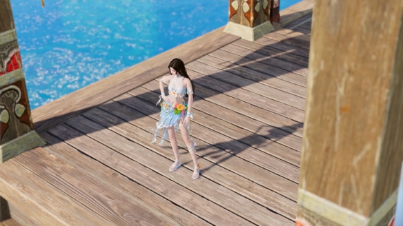 天刀手游新品清凉泳装即将上线，把海浪的气息穿在身上！