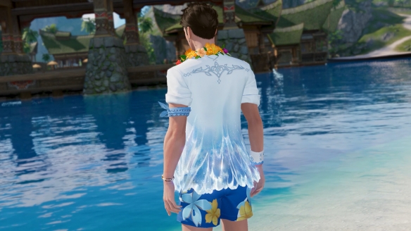 天刀手游新品清凉泳装即将上线，把海浪的气息穿在身上！