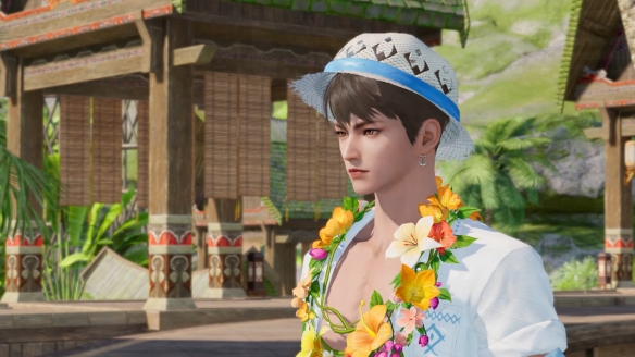 天刀手游新品清凉泳装即将上线，把海浪的气息穿在身上！