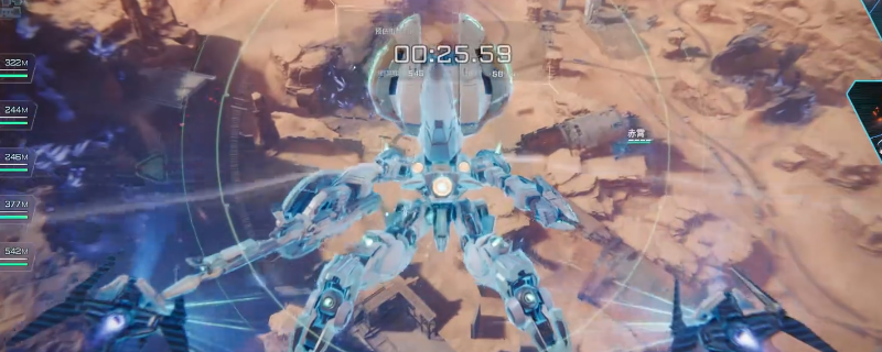 《解限机》白虹机甲玩法技巧分享