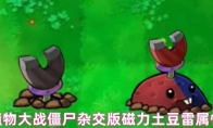 植物大战僵尸杂交版磁力土豆雷属性