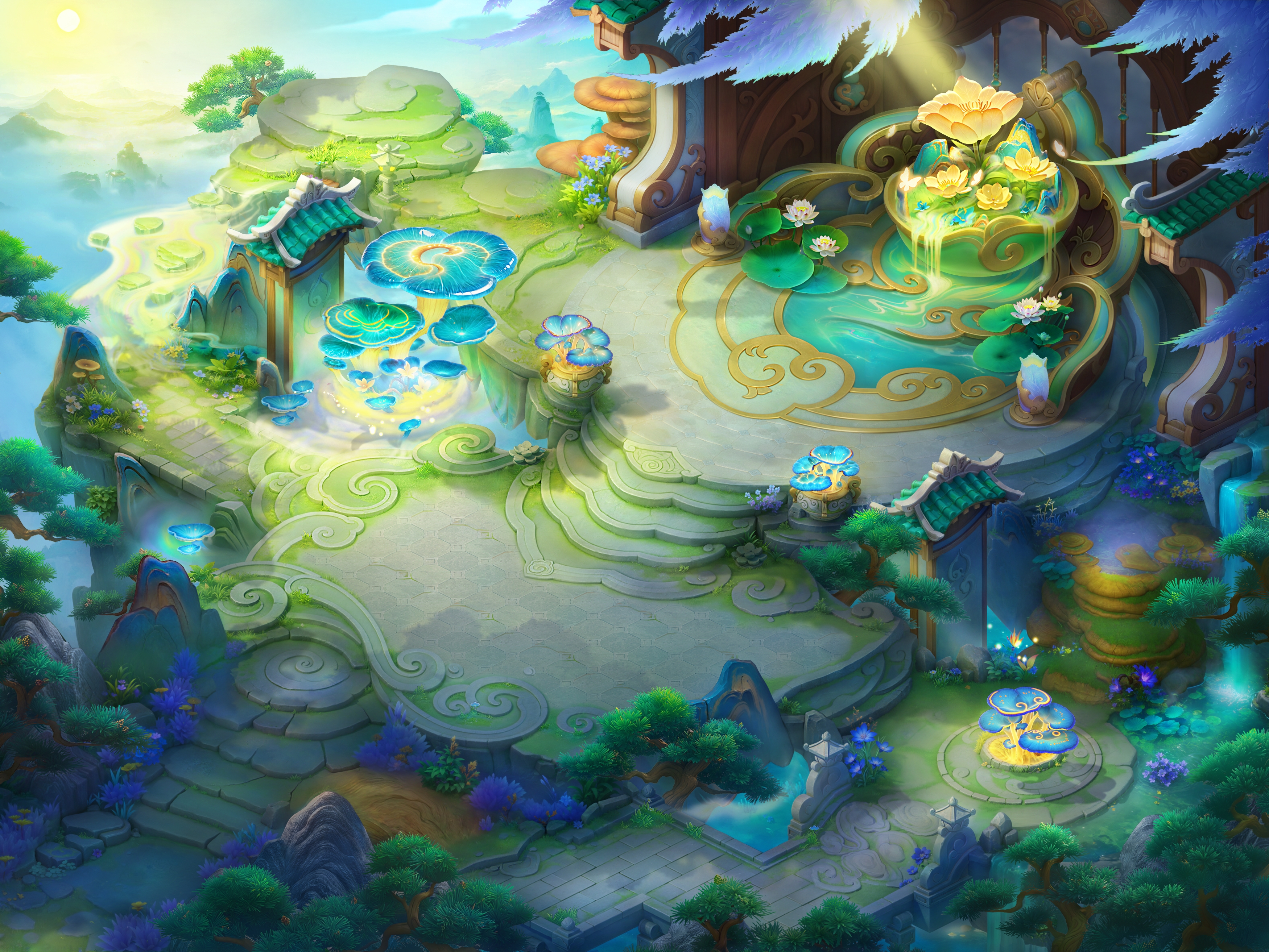 《梦想世界:长风问剑录》药师门派介绍(图2) 《梦想世界:长风问剑录》药师门派介绍(图2)