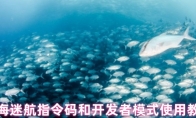 深海迷航指令码和开发者模式使用教程
