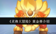 《灵兽大冒险》黄金兽介绍