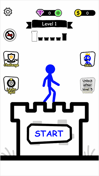 火柴人英雄塔防 安卓版(图1)