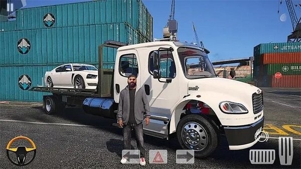 卡车驾驶传奇(图1)