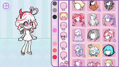 安洁拉世界：美妆工坊 手机版(图2)