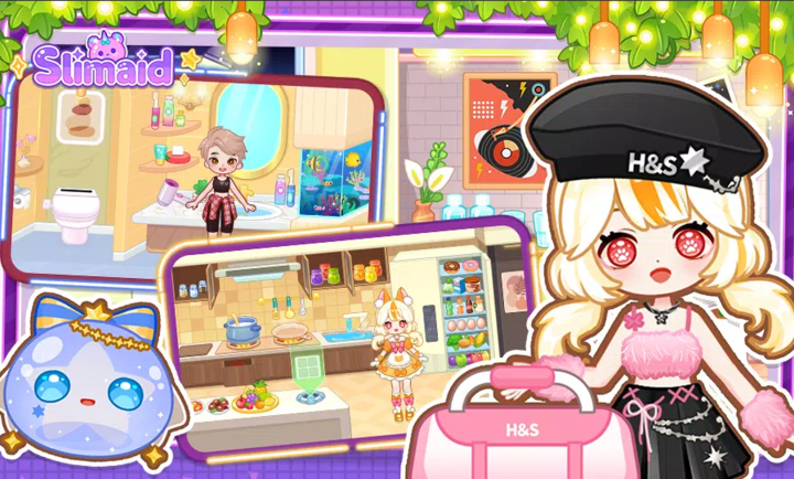 
史莱姆公主：偶像人生 无广告