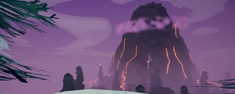 《PEAK》探险队火山外围区域玩法介绍