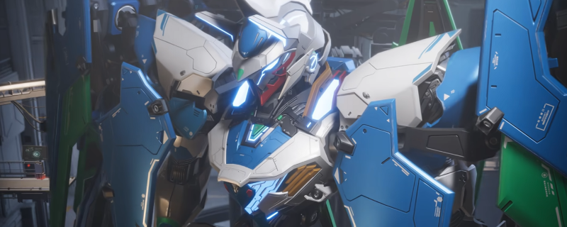 《解限机》黑豹机甲刃式涂装配色分享