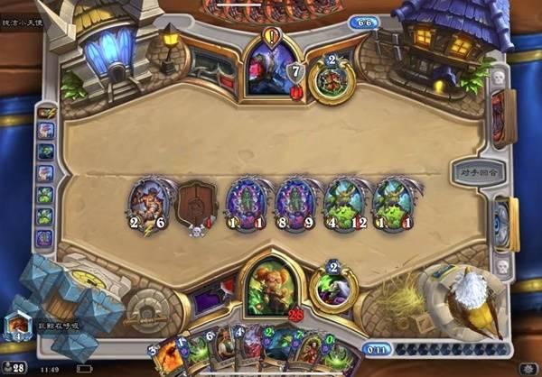 炉石传说飞升手牌术卡组代码推荐