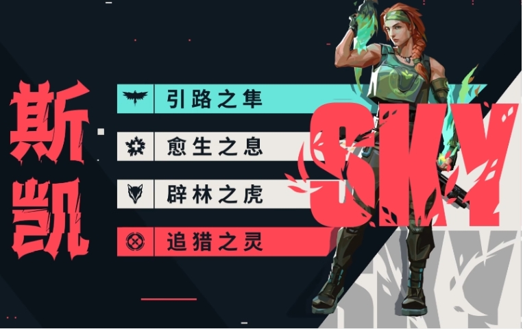 《无畏契约:源能行动》英雄推荐一览(图4) 《无畏契约:源能行动》英雄推荐一览(图4)