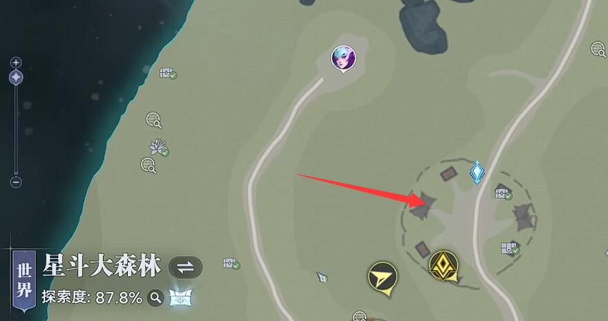 《斗罗大陆：猎魂世界》诺丁城足够两个精致宝箱位置一览(图3)