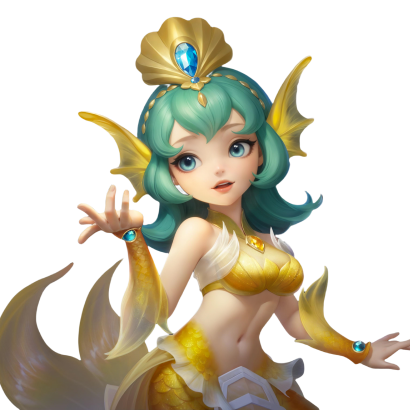 《梦想世界：长风问剑录》鱼美人宠物技能介绍(图2)