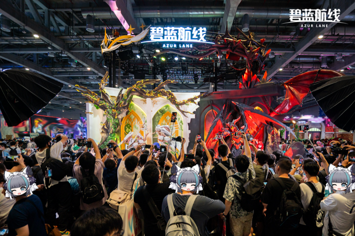 精灵与恶魔共舞！《碧蓝航线》打造双生奇境展台惊艳亮相BW2025！