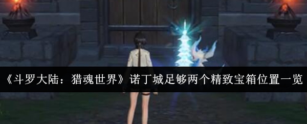 《斗罗大陆：猎魂世界》诺丁城足够两个精致宝箱位置一览
