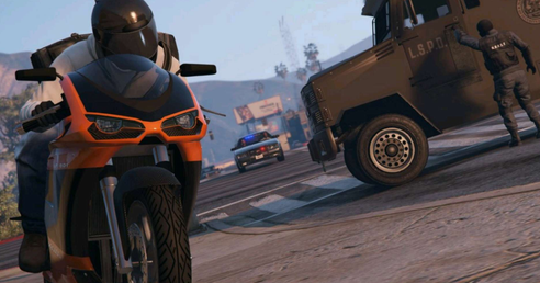 
圣安地列斯 重制手机版