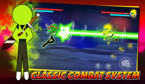 
火柴人英雄格斗 官方正版