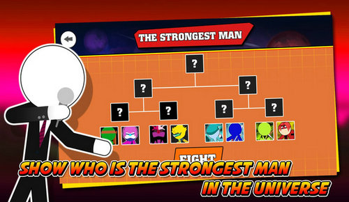 
火柴人英雄格斗 官方正版