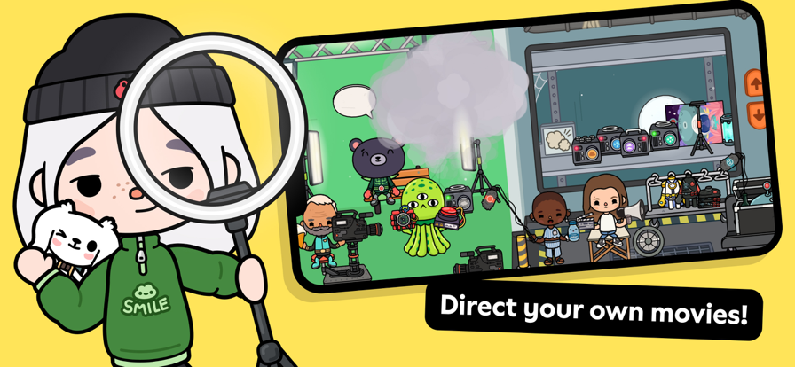 
托卡世界 2025解锁版