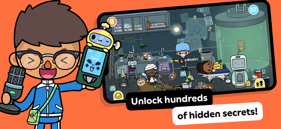 
托卡世界 2025解锁版