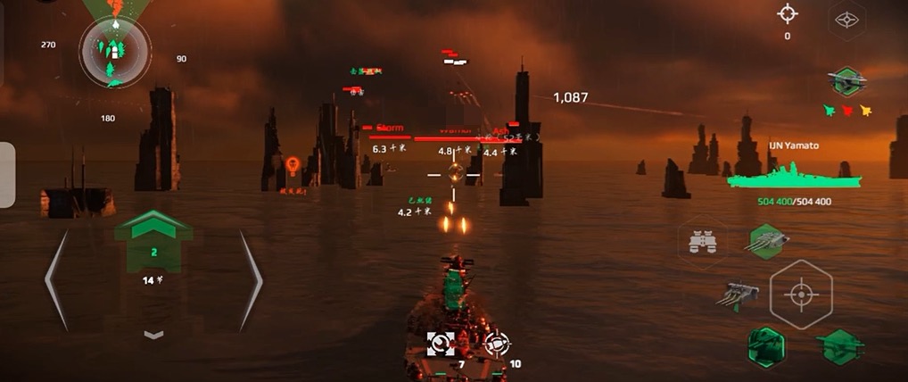 《现代战舰》刷金条攻略(图3)