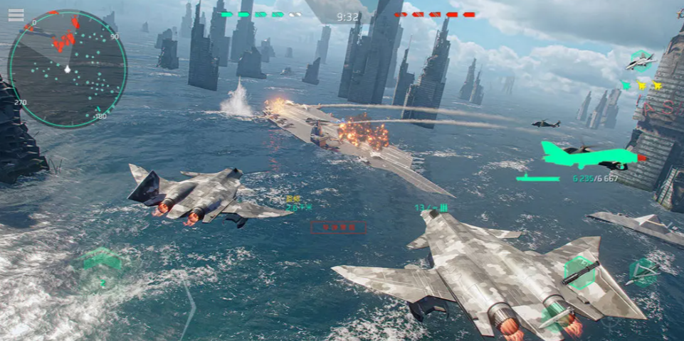 《现代战舰》兑换码大全(图3)