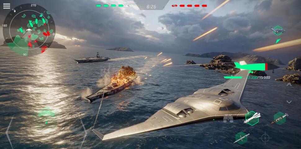 《现代战舰》兑换码大全(图4)