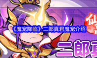 《魔宠降临》二郎真君魔宠介绍